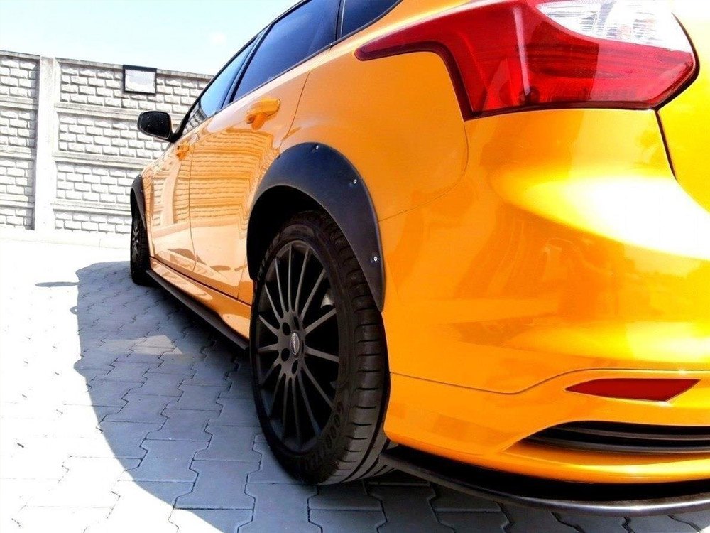 Fenders Extension Ford Focus ST MK3 (2012-2014) - 2 
