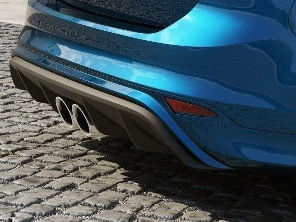 Rear Valance RS2015 Look Ford Focus Mk3 ST Preface - 8 