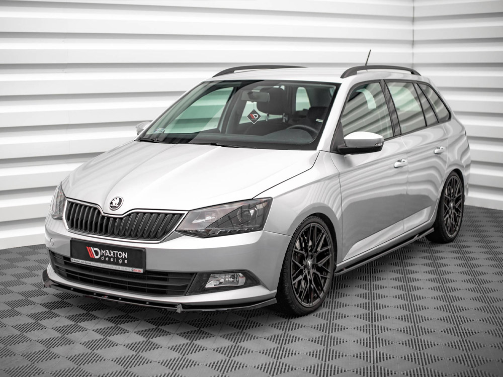 Front Splitter V.1 Skoda Fabia MK3 (2014-2019) - 2 