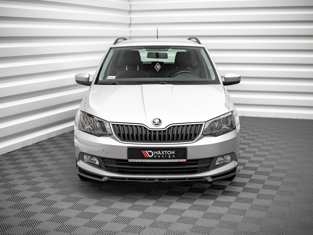 Front Splitter V.1 Skoda Fabia MK3 (2014-2019) - 3 