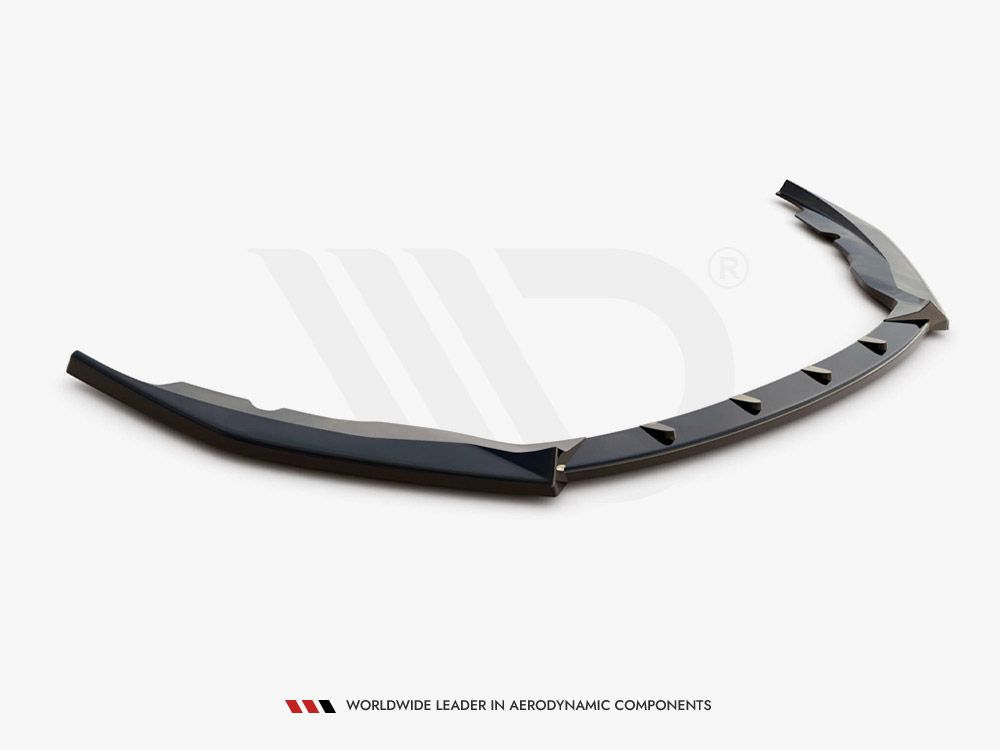 Front Splitter V.1 Skoda Fabia MK3 (2014-2019) - 4 