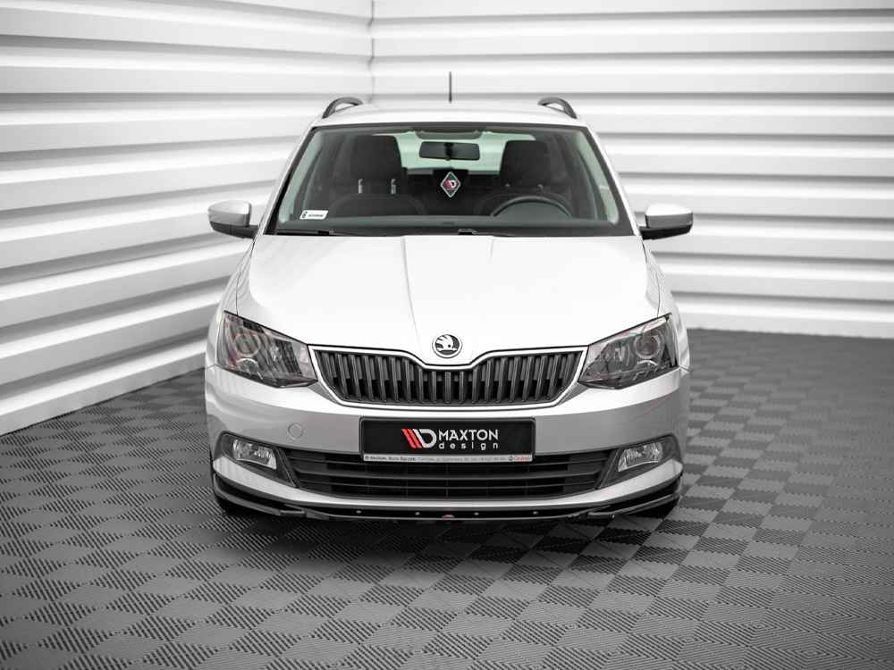 Front Splitter V.2 Skoda Fabia MK3 (2014-2019) - 3 
