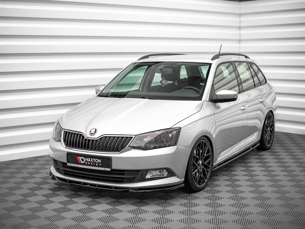 Front Splitter V.2 Skoda Fabia MK3 (2014-2019) - 2 