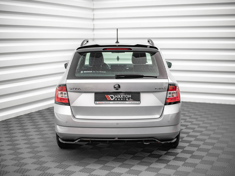 Spoiler CAP Skoda Fabia Estate Mk3 - 2 