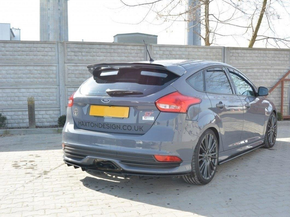 Rear Diffuser Ford Focus 3 ST (Facelift) - 2 