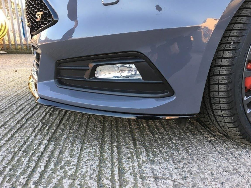 Front Splitter Focus ST MK3 Cupra Facelift Model - Carbon Look - 5 