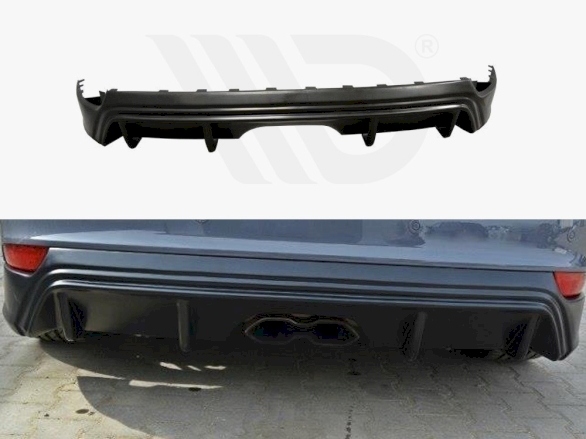 Ford Mondeo MK4 Facelift S2 Rear Bumper Extension