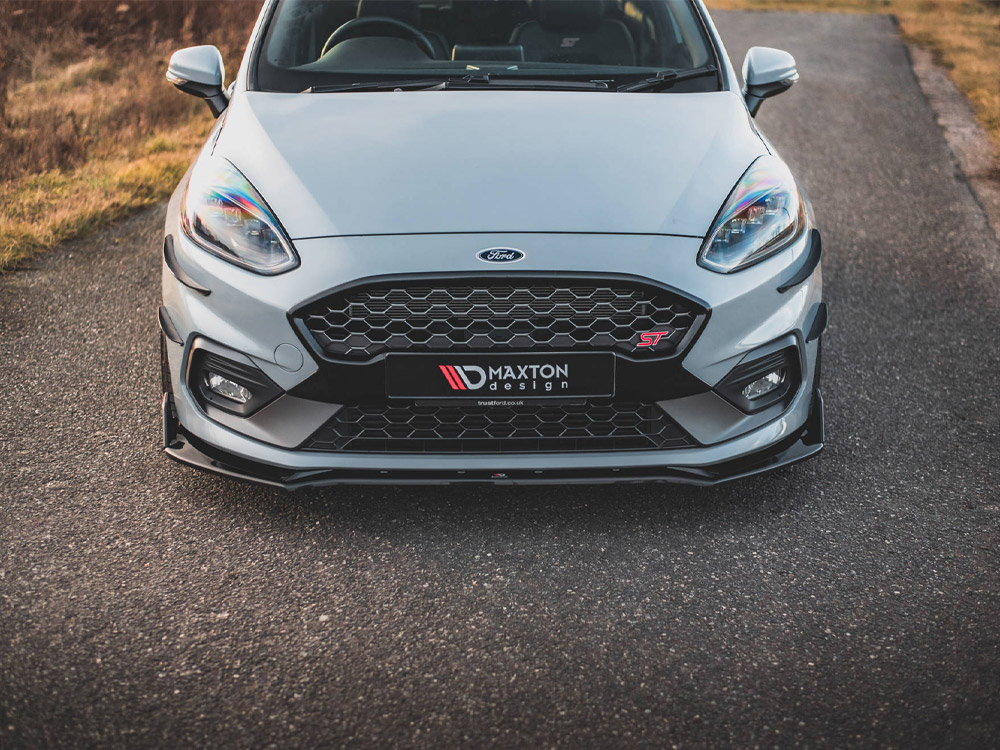 Front Bumper Wings (Canards) V.3 Ford Fiesta Mk8 ST / ST-Line - 3 