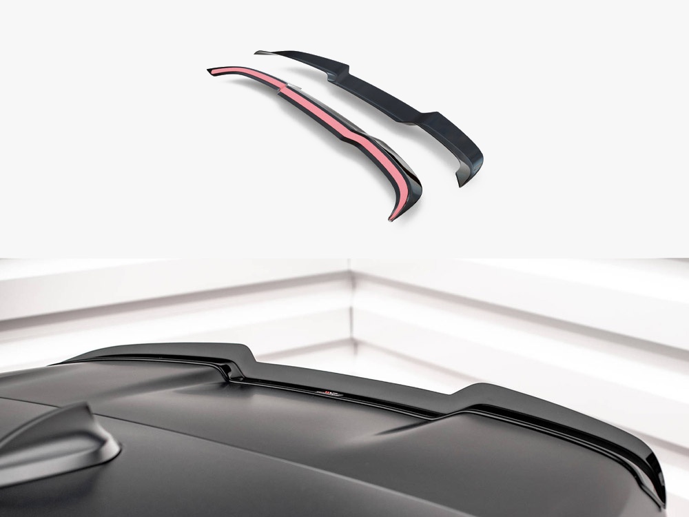 Spoiler CAP compatible with BMW X5M F95 / F95 Facelift - 1 