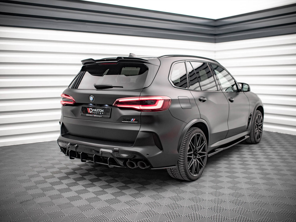 Spoiler CAP compatible with BMW X5M F95 / F95 Facelift - 2 