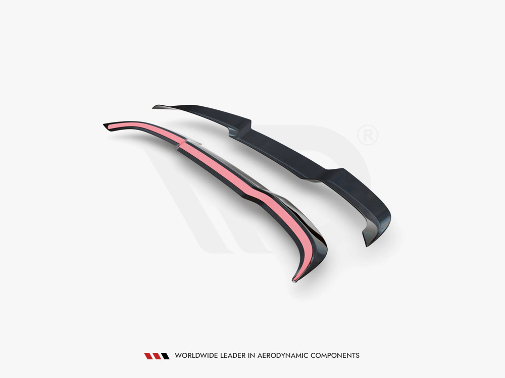Spoiler CAP compatible with BMW X5M F95 / F95 Facelift - 4 