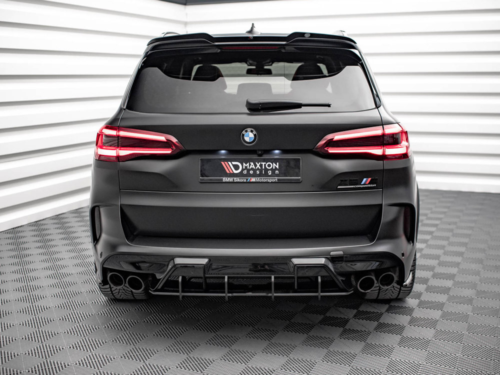 Street PRO Rear Diffuser Bmw X5M F95 (2018-) - 2 
