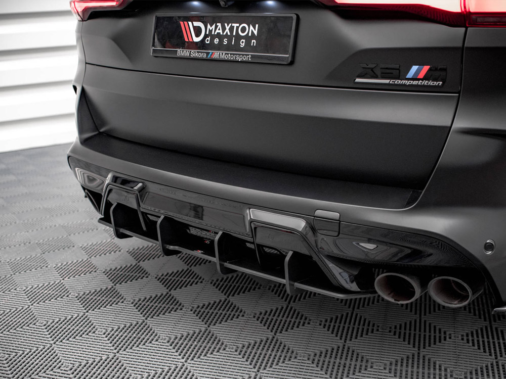 Street PRO Rear Diffuser Bmw X5M F95 (2018-) - 3 