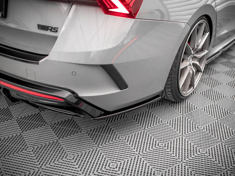 Rear Side Splitters V.3 Skoda Octavia RS Mk4 - 3 