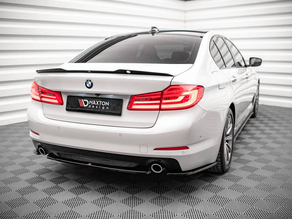 Central Rear Splitter BMW 5 Sedan G30 - 2 