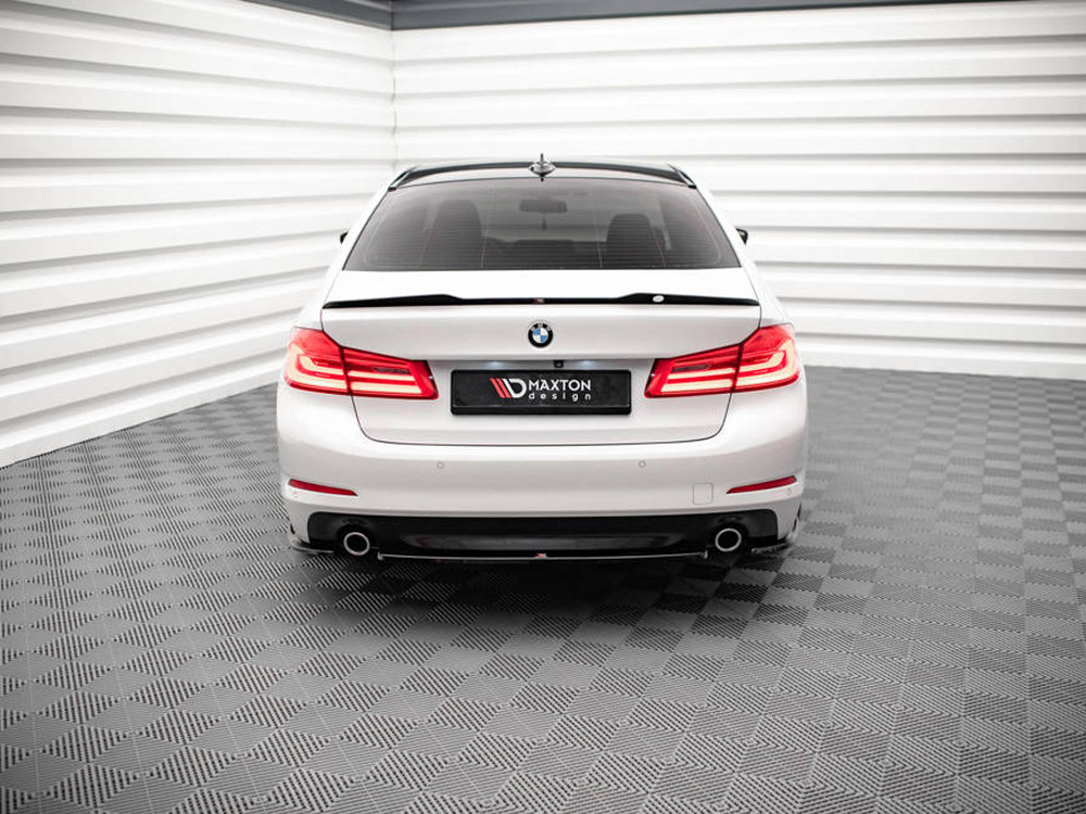 Central Rear Splitter BMW 5 Sedan G30 - 3 