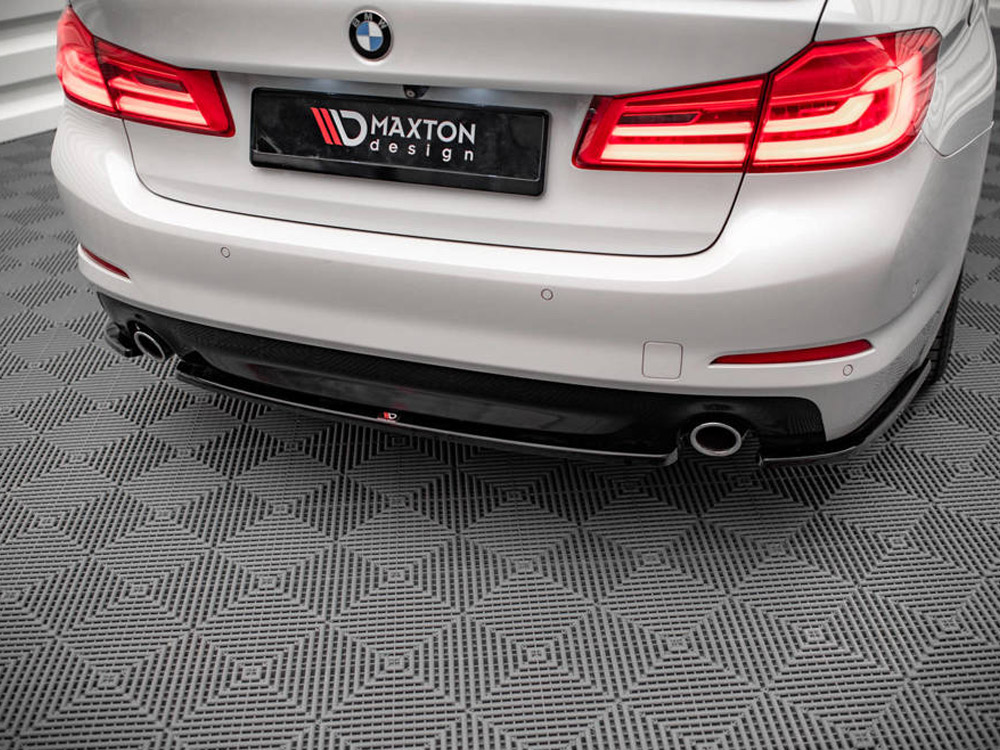 Central Rear Splitter BMW 5 Sedan G30 - 4 