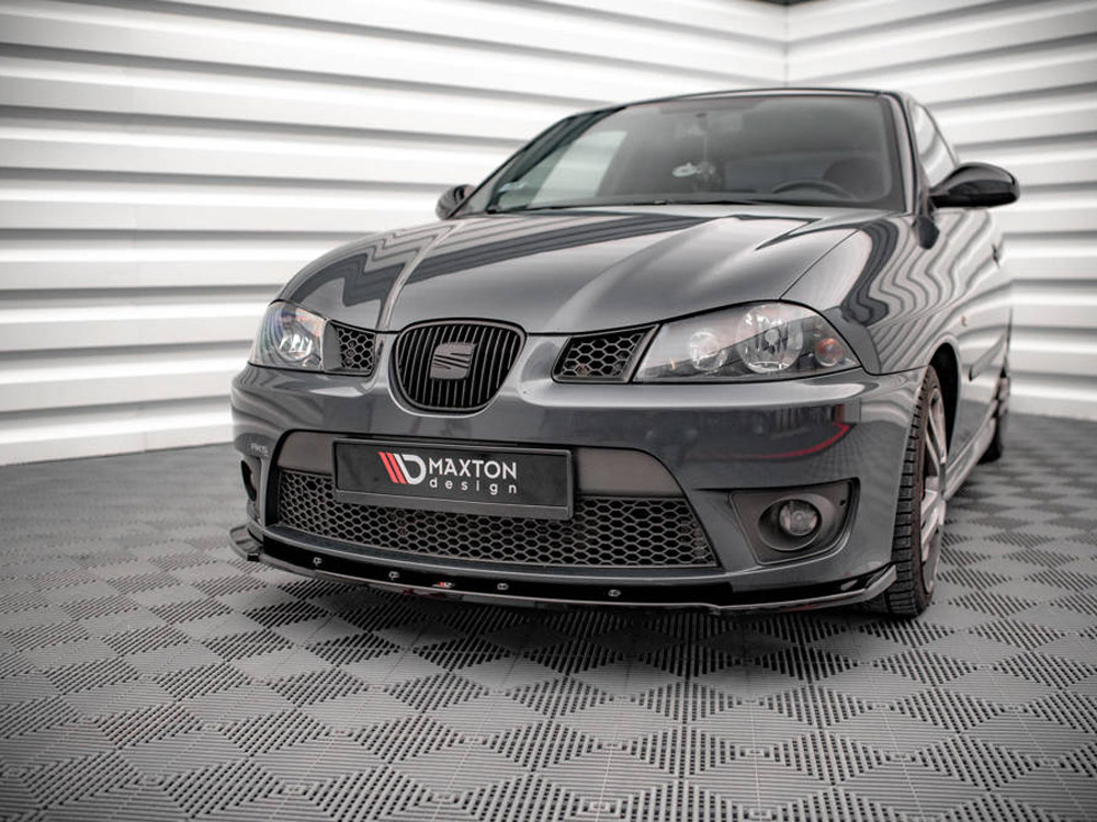 Front Splitter V.1 Seat Ibiza Cupra MK3 (2004-2008) - 2 