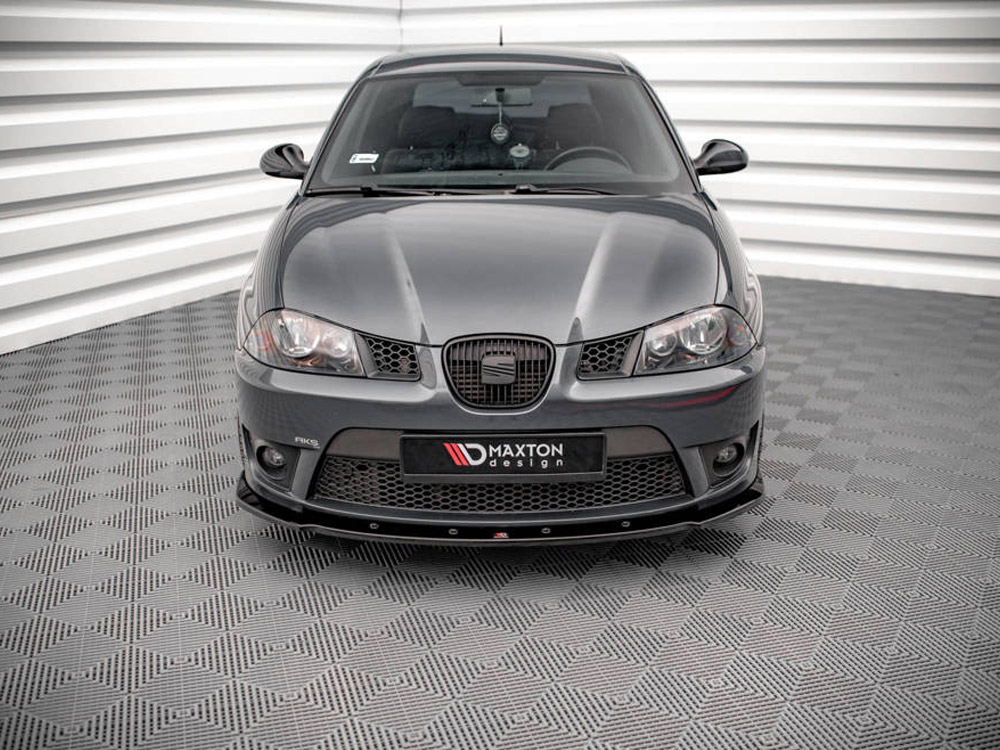 Front Splitter V.1 Seat Ibiza Cupra MK3 (2004-2008) - 3 