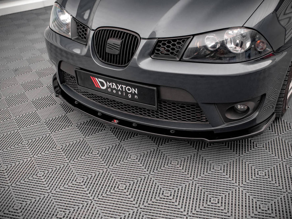 Front Splitter V.1 Seat Ibiza Cupra MK3 (2004-2008) - 4 