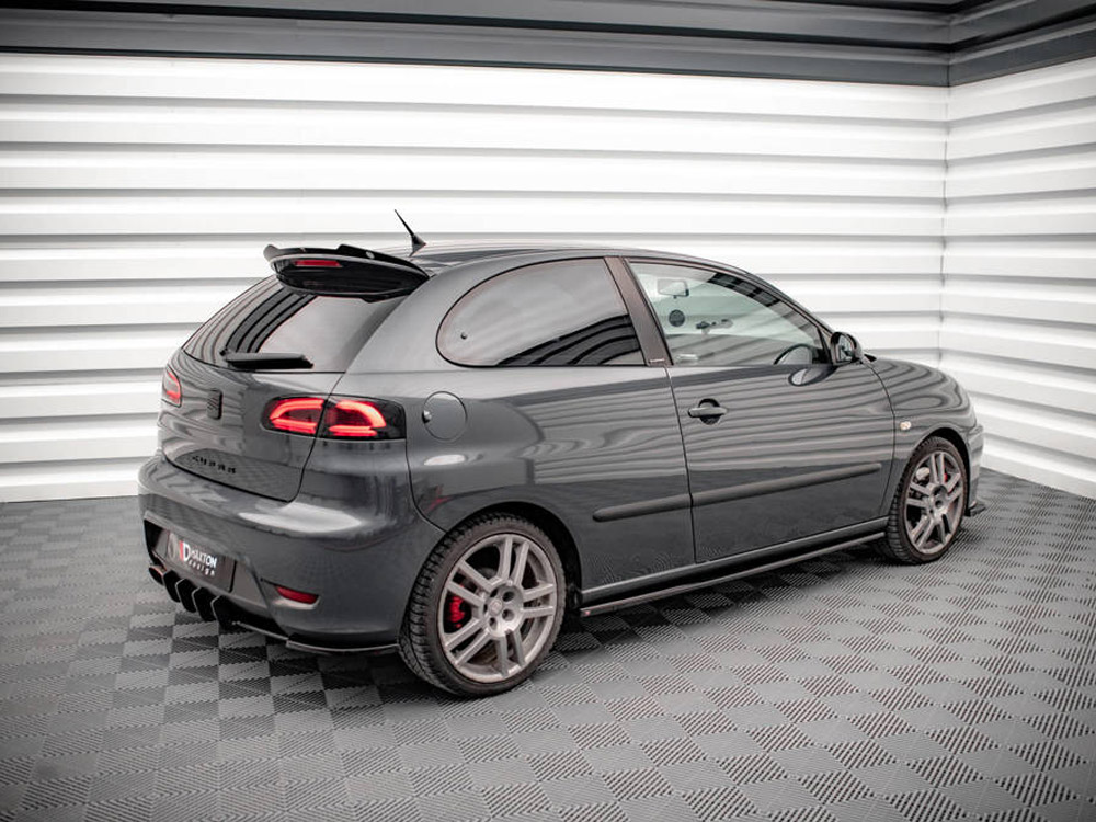 Side Skirts Diffusers Seat Ibiza Cupra MK3 (2004-2008) - 3 