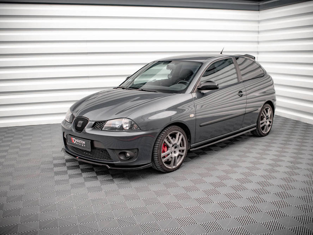 Side Skirts Diffusers Seat Ibiza Cupra MK3 (2004-2008) - 2 