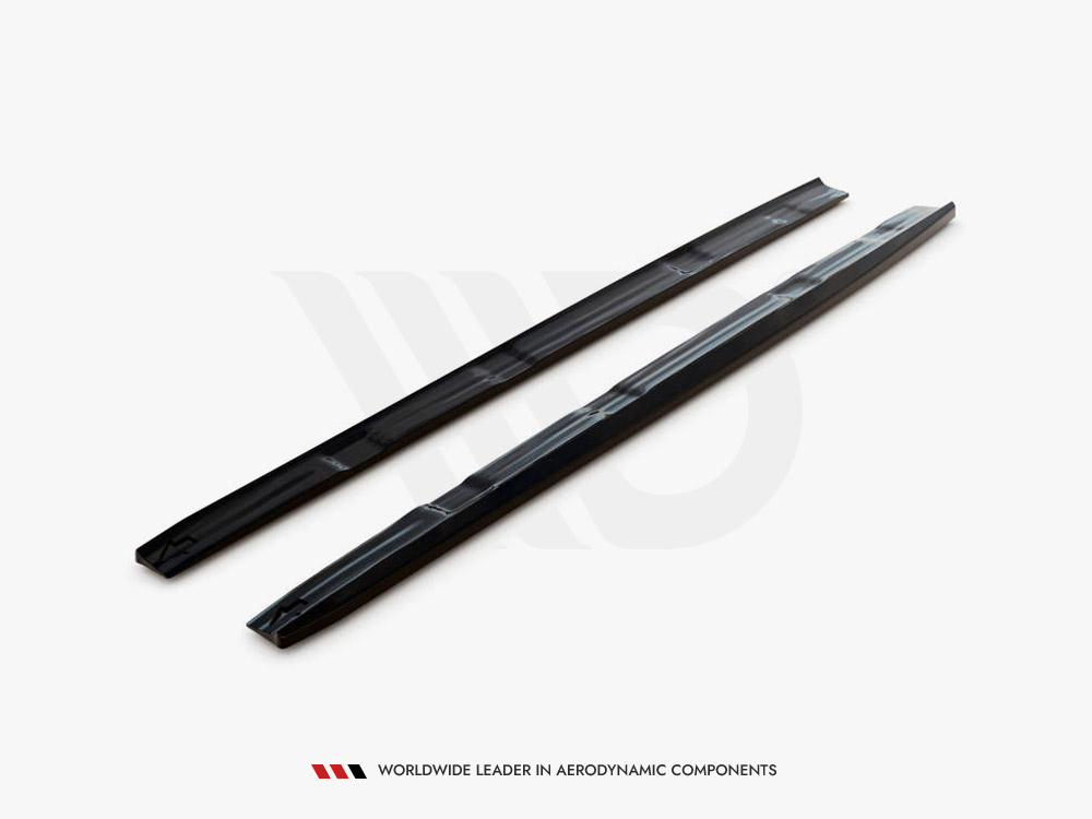 Side Skirts Diffusers Seat Ibiza Cupra MK3 (2004-2008) - 5 