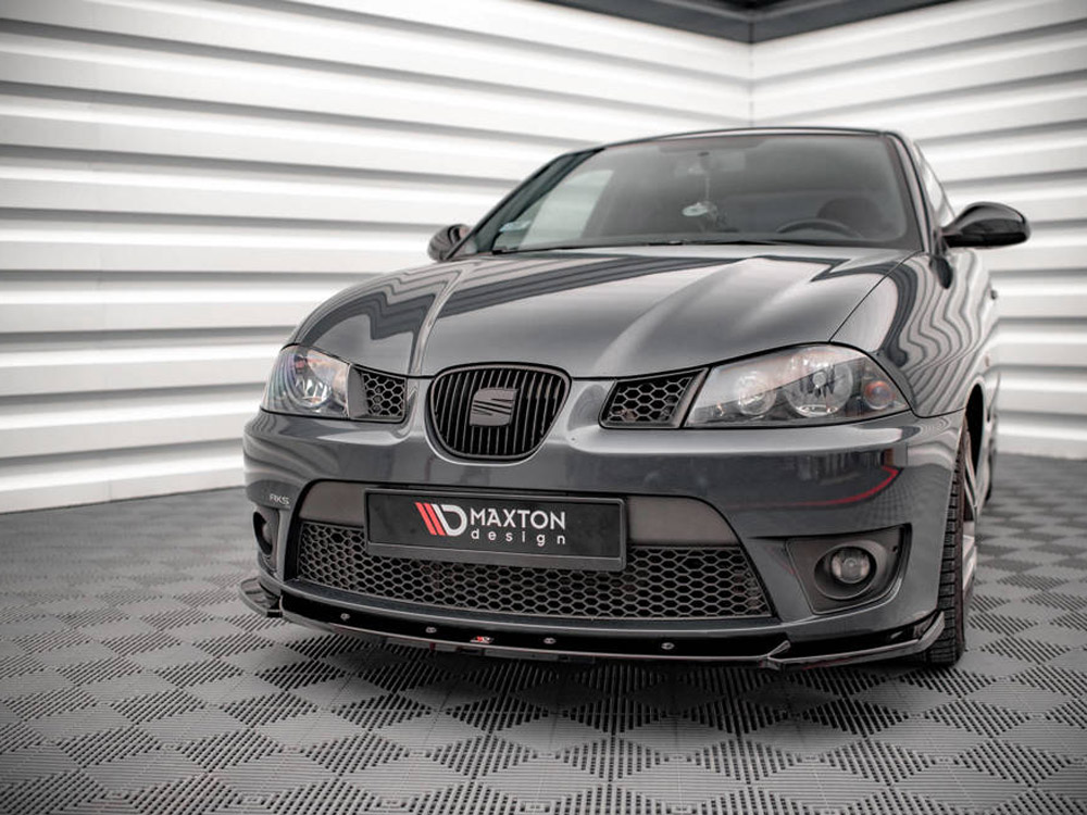 Front Splitter V.2 Seat Ibiza Cupra MK3 (2004-2008) - 2 