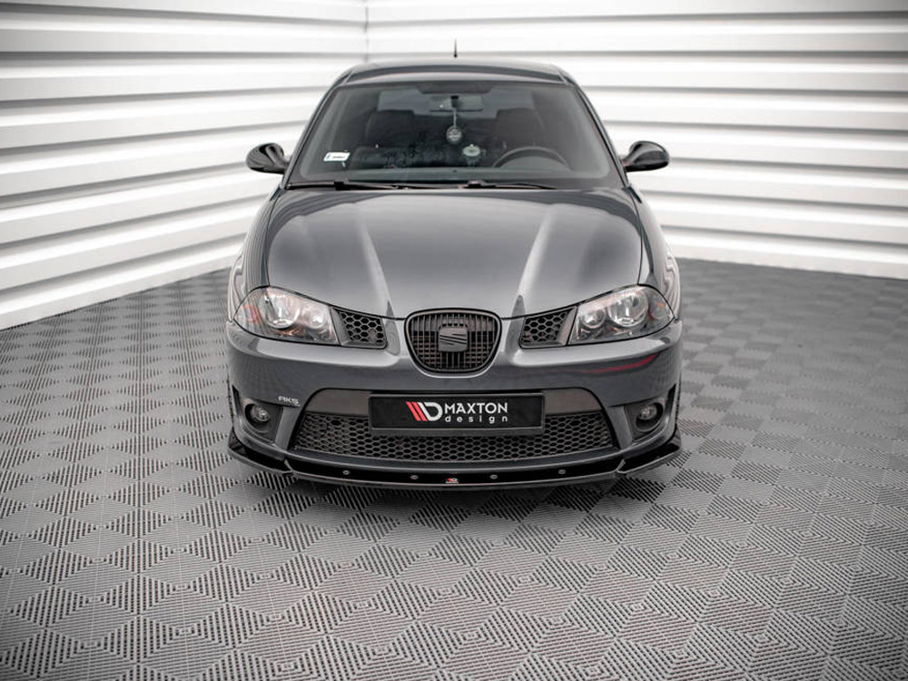 Front Splitter V.2 Seat Ibiza Cupra MK3 (2004-2008) - 3 