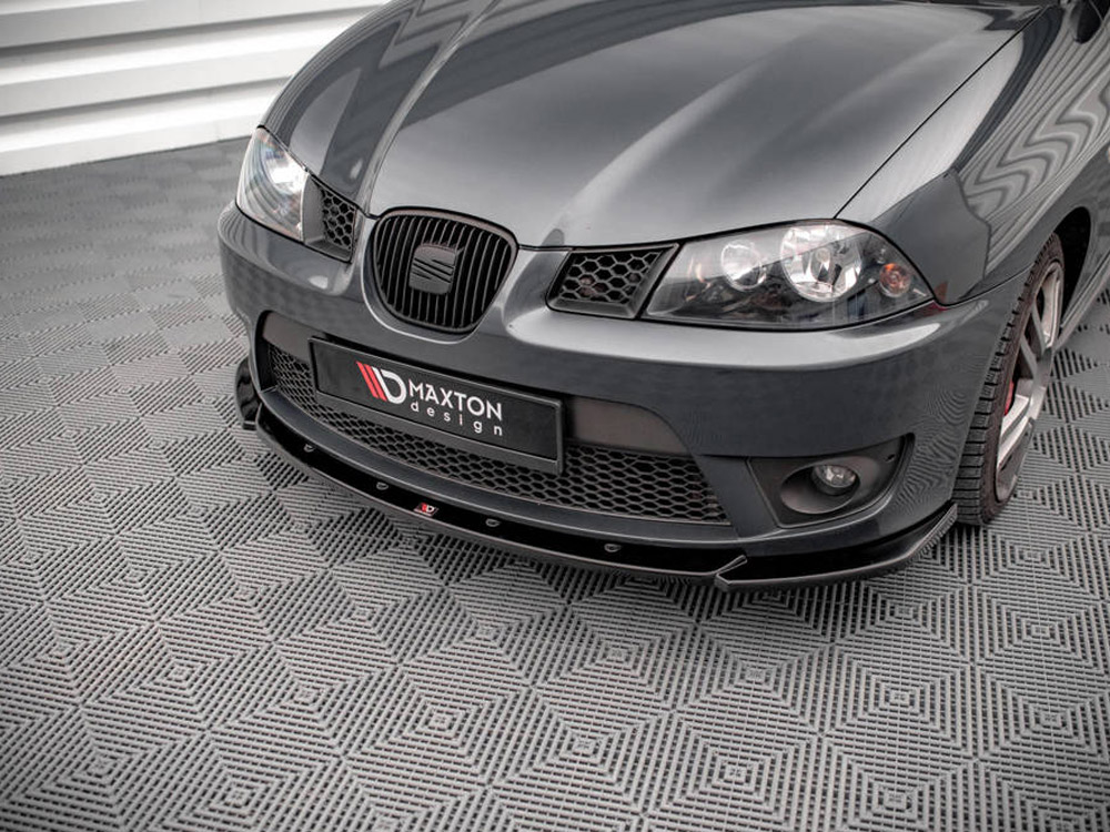 Front Splitter V.2 Seat Ibiza Cupra MK3 (2004-2008) - 4 