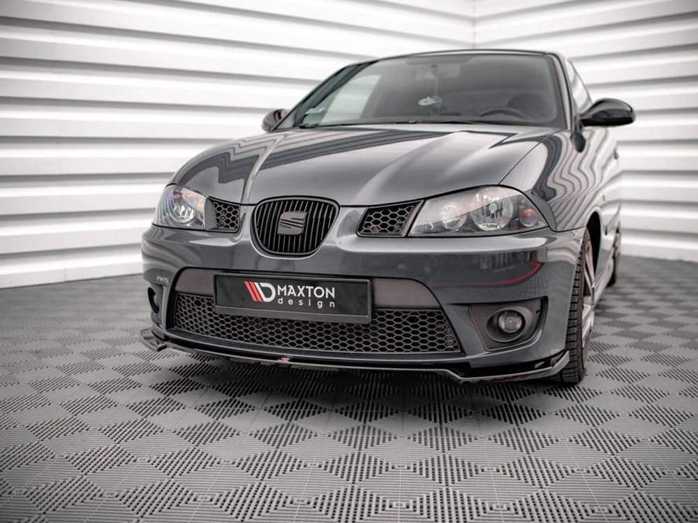 Front Splitter V.3 Seat Ibiza Cupra MK3 (2004-2008) - 2 