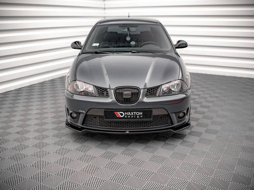 Front Splitter V.3 Seat Ibiza Cupra MK3 (2004-2008) - 3 