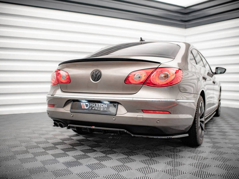 Central Rear Splitter (Vertical Bars) VW Passat CC - 2 