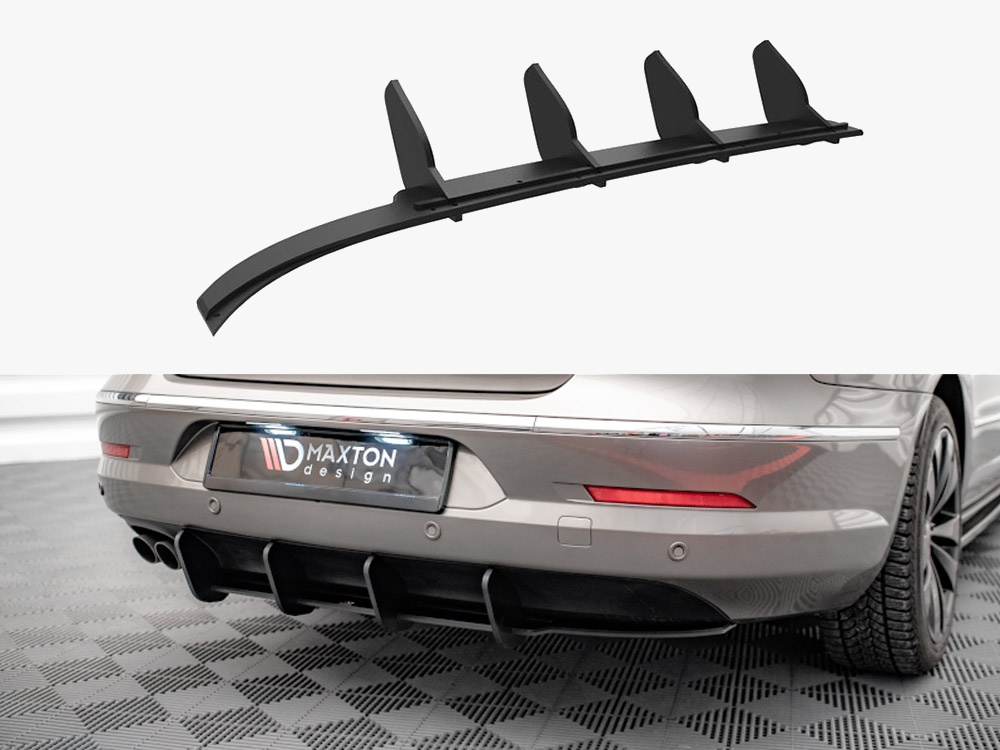 Street PRO Rear Diffuser VW Passat CC (2008-2012) - 1 