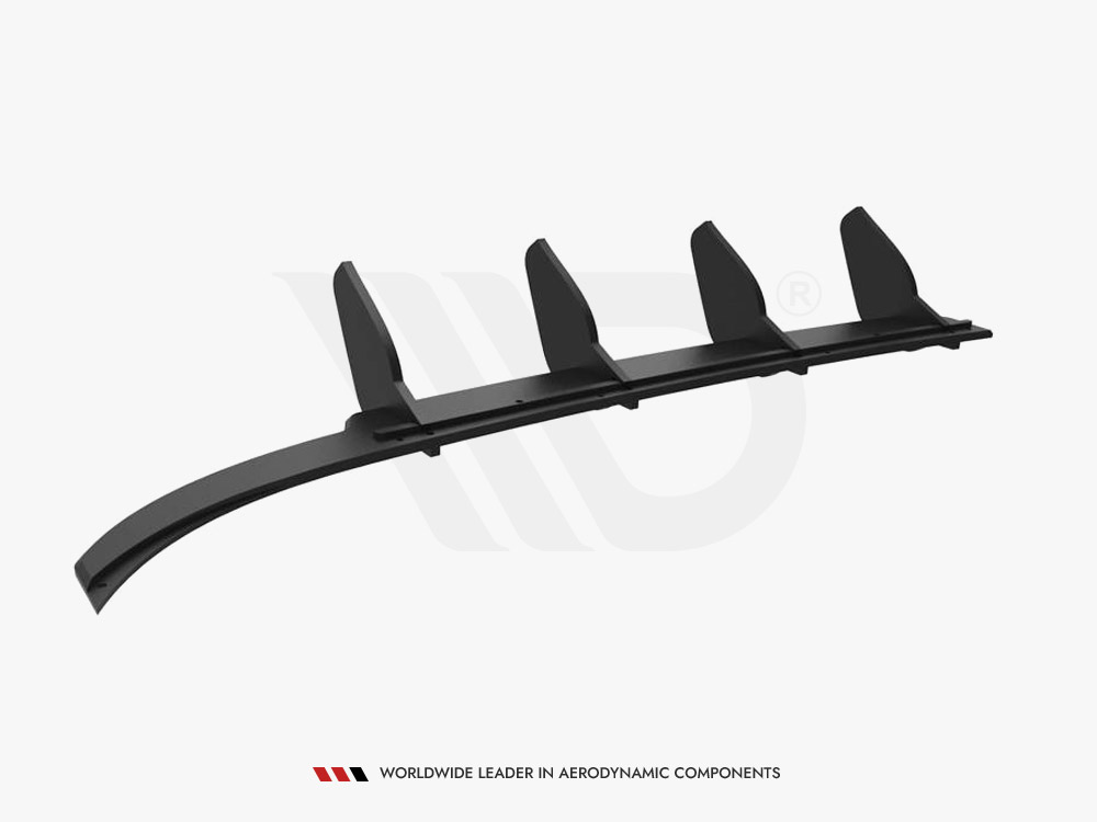 Street PRO Rear Diffuser VW Passat CC (2008-2012) - 4 