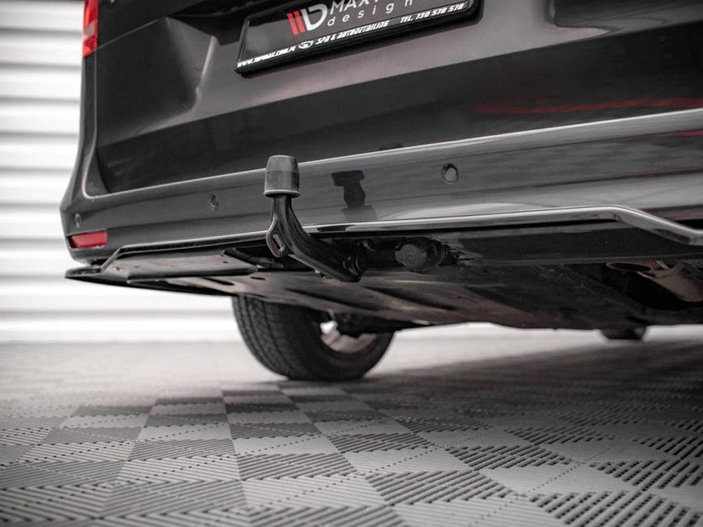 Rear Splitter (Vertical Bars) Mercedes V-Class AMG-Line W447 Facelift - 5 