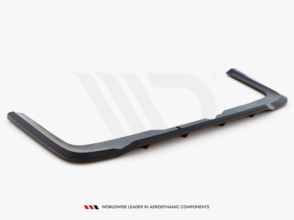 Rear Splitter (Vertical Bars) Mercedes V-Class AMG-Line W447 Facelift - 8 
