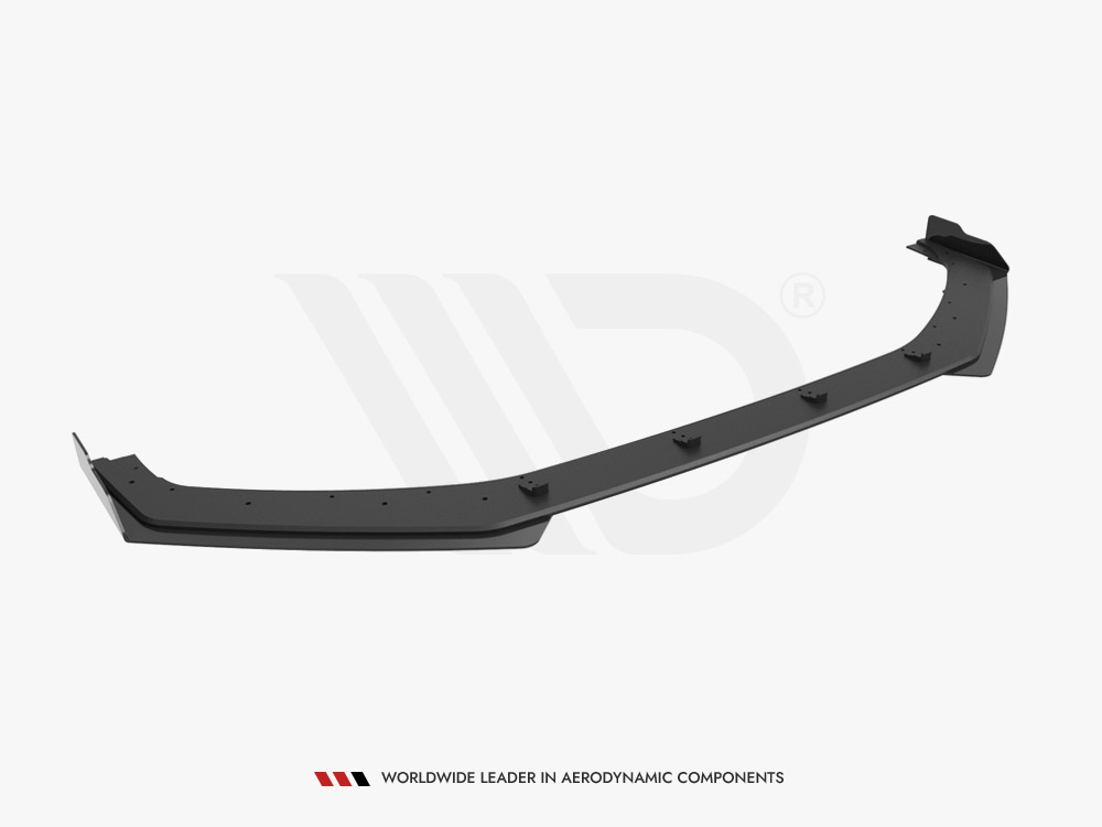 Street PRO Front Splitter V.1 + Flaps Hyundai I20 N Mk3 - 5 
