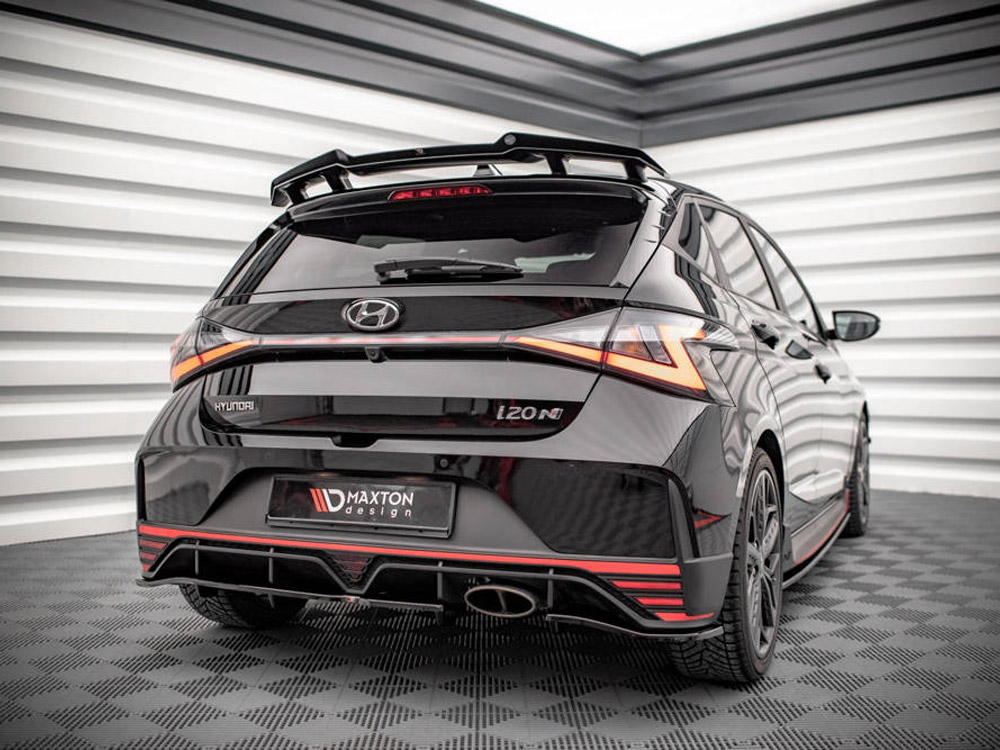 Spoiler CAP Hyundai I20 N Mk3 - 2 