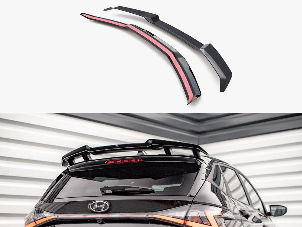 Spoiler CAP Hyundai I20 N Mk3 - 1 