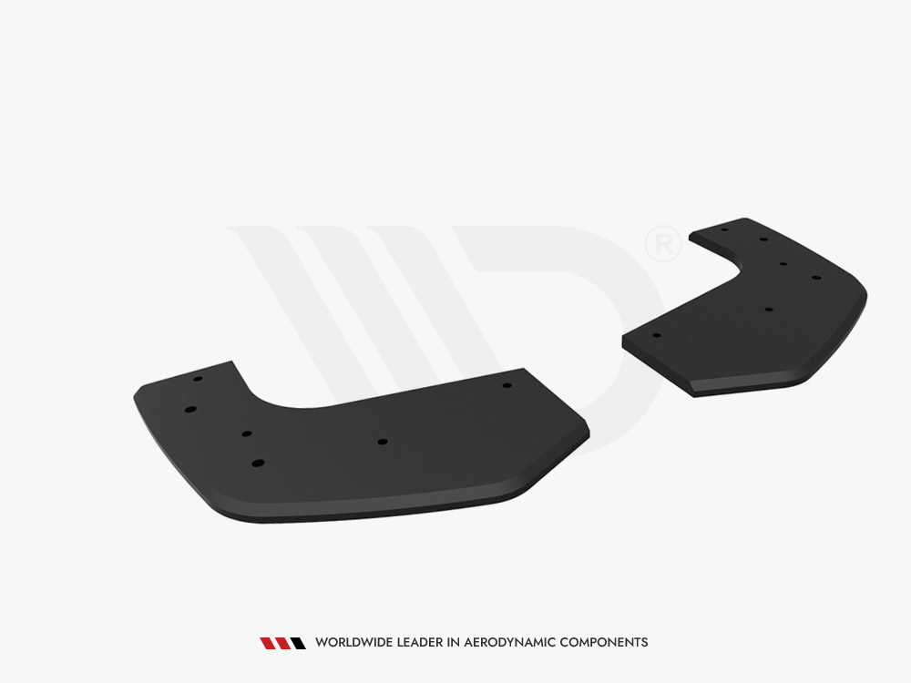 Street PRO Rear Side Splitters Hyundai I20 N Mk3 - 5 