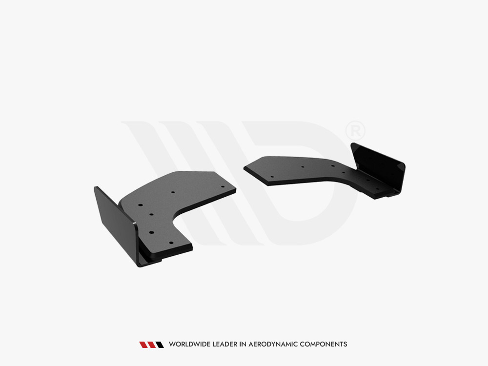 Street PRO Rear Side Splitters + Flaps Hyundai I20 N Mk3 - 5 