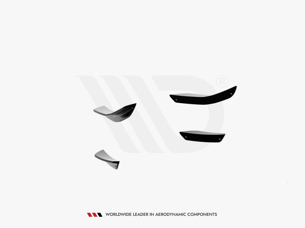 Front Bumper Wings (Canards) Hyundai I20 N MK3 (2020-) - 6 