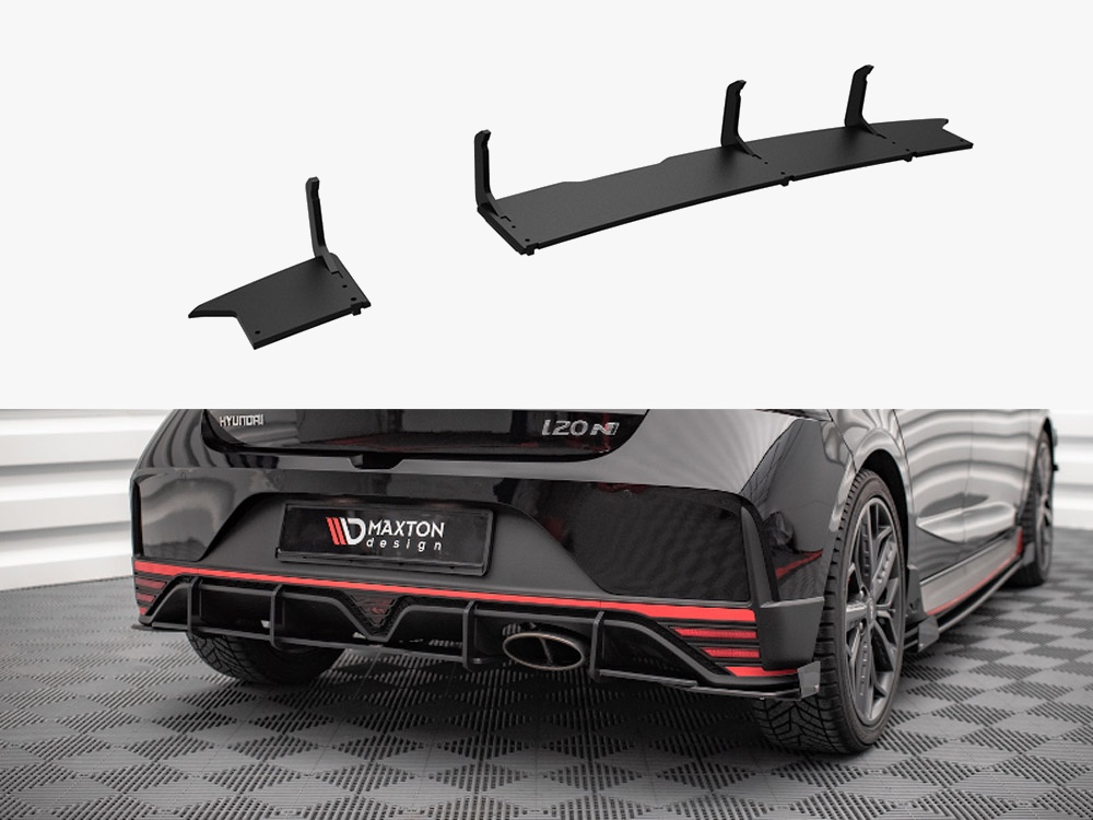 Street PRO Rear Diffuser Hyundai I20 N Mk3 - 1 