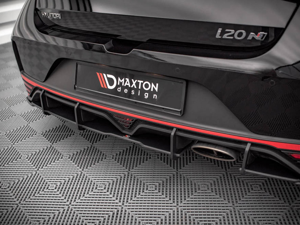 Street PRO Rear Diffuser Hyundai I20 N Mk3 - 4 