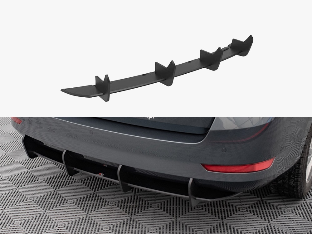 Street PRO Rear Diffuser Skoda Fabia Estate Mk3 Facelift - 1 