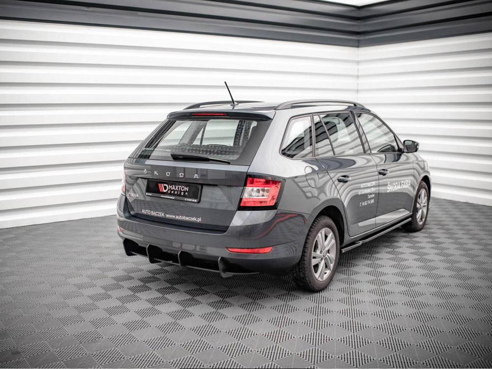 Street PRO Rear Diffuser Skoda Fabia Estate Mk3 Facelift - 2 