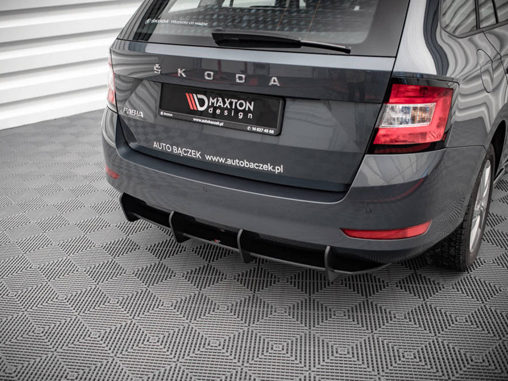 Street PRO Rear Diffuser Skoda Fabia Estate Mk3 Facelift - 3 