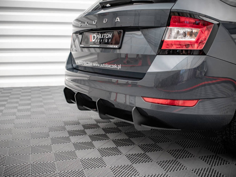Street PRO Rear Diffuser Skoda Fabia Estate Mk3 Facelift - 4 