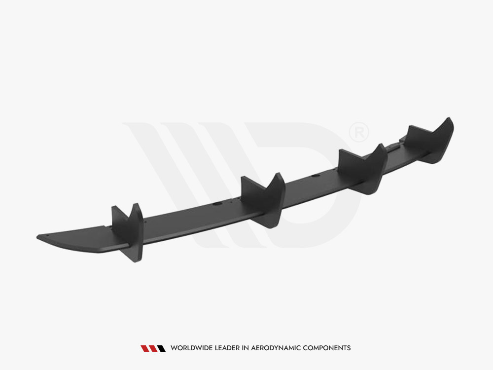 Street PRO Rear Diffuser Skoda Fabia Estate Mk3 Facelift - 5 